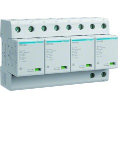 SPD Ogranicznik przepięć T1 kombinowany 4P sieć TN-S Iimp100kA Up?1,5kV SPN801 Hager