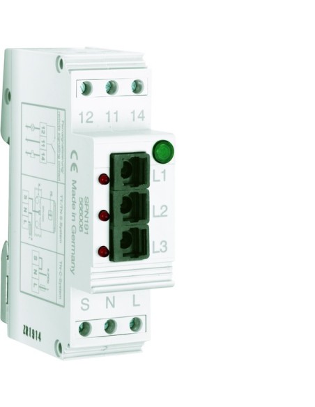 SPD Moduł odbiorczy do SPN190 SPN191 Hager