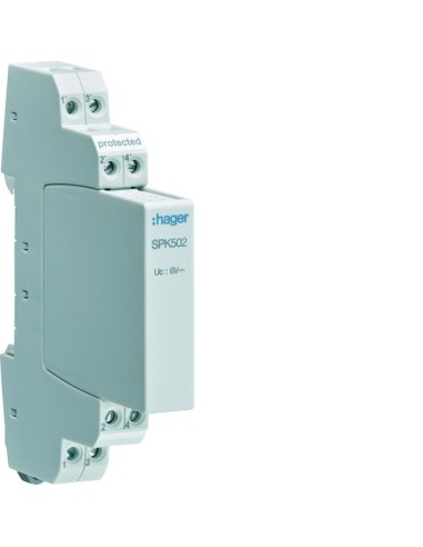 SPD Ogranicznik przepięć magistral przemysłowych MODBUS SPK502 Hager