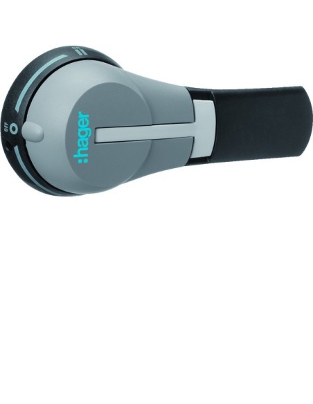 Napęd obrotowy blokowany w 3 poz. HZI004 Hager