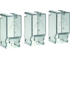 Osłony przyłączy - górna/dolna, 3P, HAx rozmiar 4, 100-160A HZC217 Hager