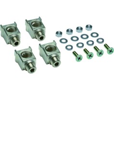 Zaciski klatkowe do przewodów Cu H250 4P HYC004H Hager