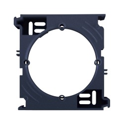 Sedna Podstawa naścienna rozszerzająca w systemie poziomym grafit SDN6100270