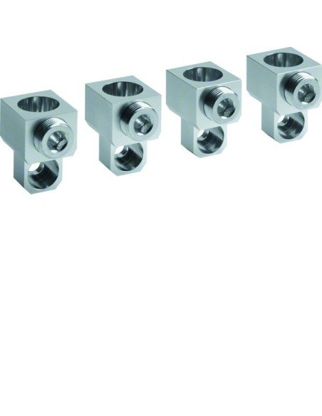 Zaciski klatkowe Al/Cu x250/h250 Al 4P 1x 95-240mm? HYB006H Hager