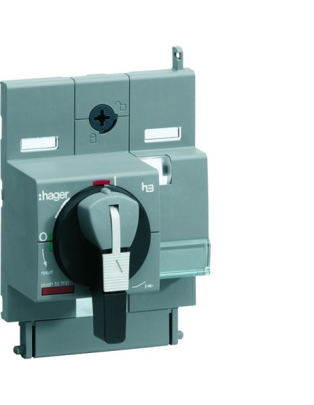 Napęd obrotowy bezpośredni x160 HXA030H Hager