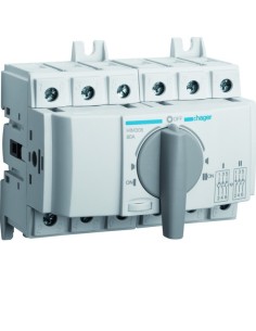 Modułowy przełącznik zasilania 3x80A HIM308 Hager
