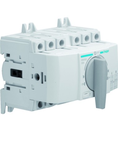 Modułowy przełącznik zasilania 3x20A HIM302 Hager