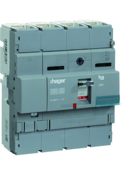 Rozłącznik mocy x250 4P 250A HCB251H Hager