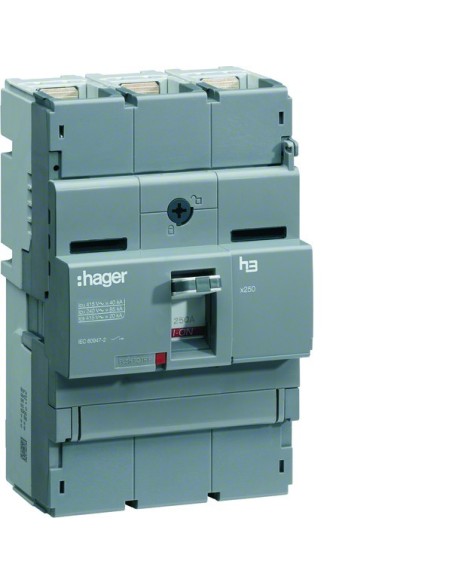 Rozłącznik mocy x250 3P 250A HCB250H Hager