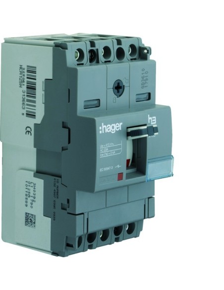 Rozłącznik mocy x160 3P 125A HCA125H Hager