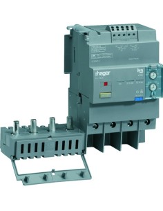 Blok różnicowo-prądowy 4P 160A, regulowany HBA161H Hager