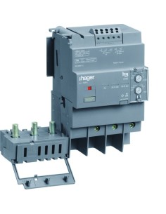 Blok różnicowo-prądowy 3P 125A, regulowany HBA125H Hager