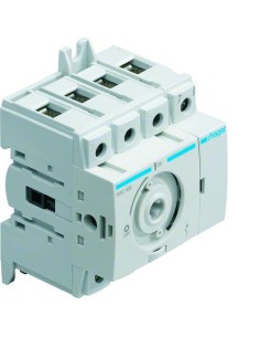 Modułowy rozłącznik izolacyjny obrotowy 4P 40A, rozmiar 1 HAB404 Hager