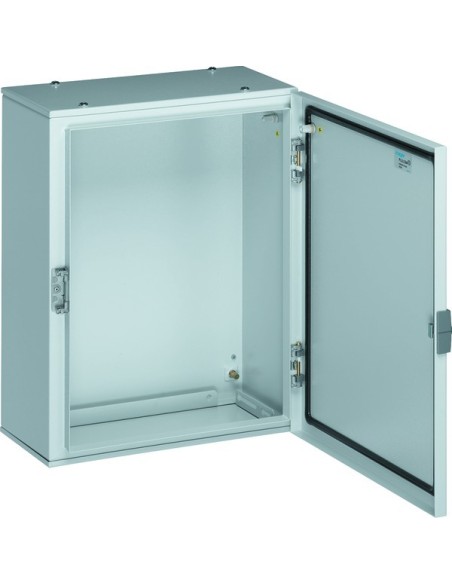 orion+ Obudowa stalowa 650x400x250mm, IP65, drzwi stalowe pełne FL118A Hager