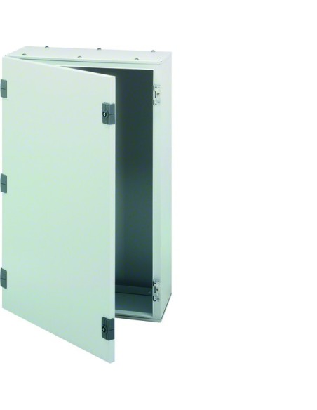 orion+ Obudowa stalowa 500x400x200mm, IP65, drzwi stalowe pełne FL112A Hager
