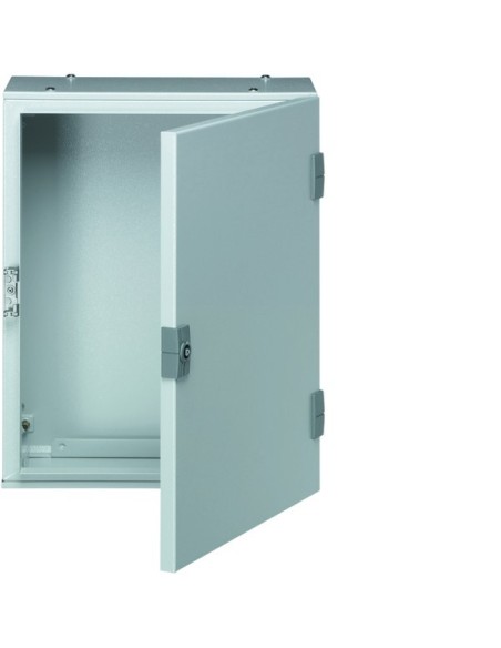 orion+ Obudowa stalowa 500x300x200mm, IP65, drzwi stalowe pełne FL110A Hager
