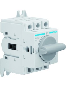 Modułowy rozłącznik izolacyjny obrotowy 3P 20A, rozmiar 1 HAB302 Hager
