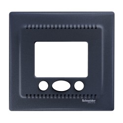 Sedna Regulator temperatury z funkcją komfort grafit SDN6000270