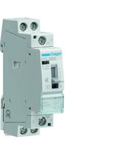 Stycznik taryfowy Dzień/Noc cichy 230VAC 2NO 25A AC-7a/b ETC225S Hager