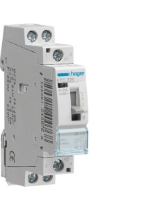 Stycznik taryfowy Dzień/Noc 230VAC 2NO 25A AC-7a/b ETC225 Hager