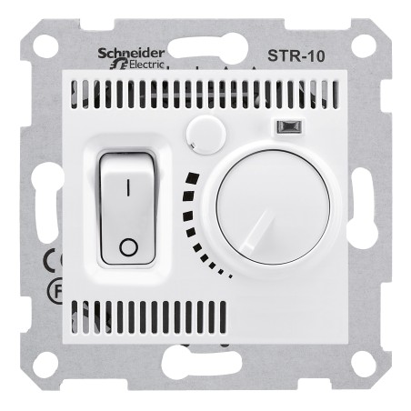 Sedna Regulator temperatury biały SDN6000121