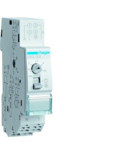 Wyłącznik schodowy z sygnalizacją wyłączenia 30s-10min/1h 230V 1NO 16A EMS005 Hager