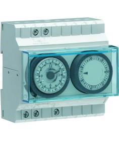 Zegar analogowy tygodniowy z rezerwą chodu 230V 1P 16A EH191 Hager