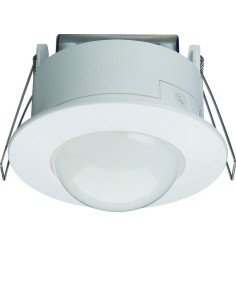 Czujnik ruchu sufitowy podtynkowy 360 stopni biały EE805 Hager