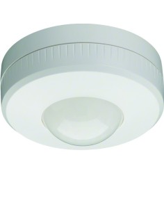 Czujnik ruchu sufitowy natynkowy 360 stopni biały EE804 Hager