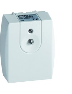 Wyłącznik zmierzchowy natynkowy IP55 nastawy regulowane 230V 1NO 16A EE702 Hager