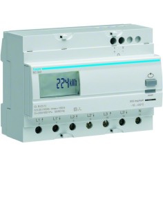 Licznik energii elektrycznej 3-fazowy, 100A, 2-taryfowy EC362 Hager