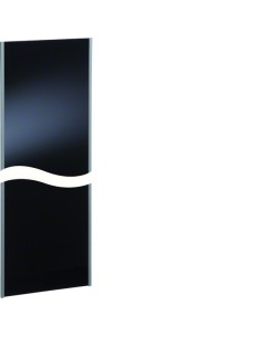 tehalit.DSK Kanał instalacyjny, kpl. 35x220mm, dł. 2500mm, czarny błyszczący DSK50L25F20 Hager