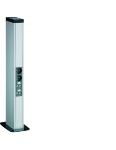 tehalit.DA200 Minikolumna dwustronna DA200-45 H650mm alu DAP245700ELN Hager