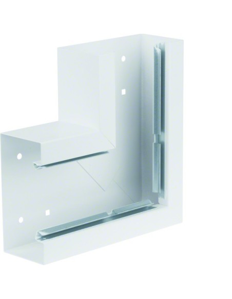 tehalit.BRS Kąt płaski 65x130, stalowy, biały BRS6513059010 Hager