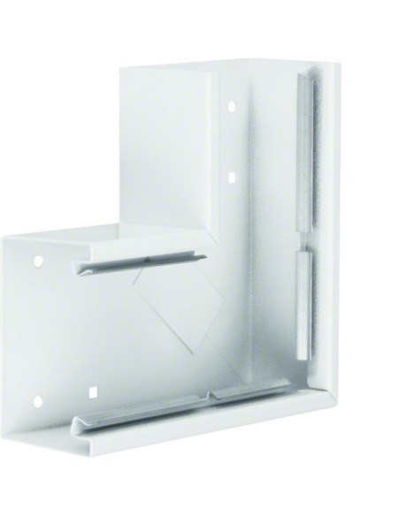 tehalit.BRS Kąt płaski 65x100, stalowy, biały BRS6510059010 Hager