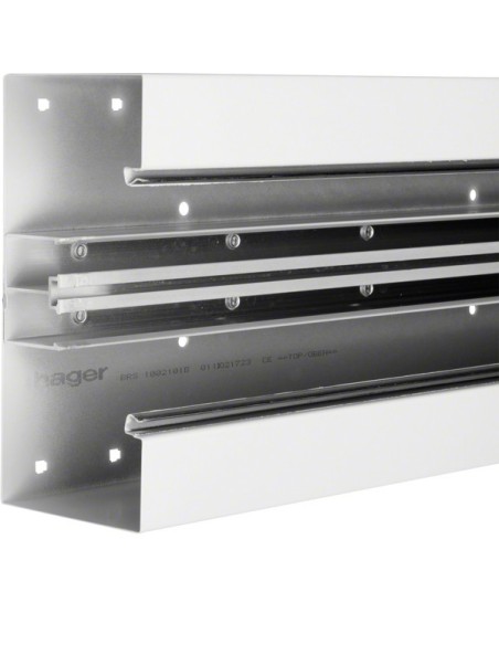 tehalit.BRS Podstawa 100x210mm pokrywa 120mm, stal biały BRS1002101B9010 Hager