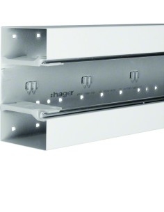 tehalit.BRS Podstawa 100x170mm stal biały BRS10017019010 Hager