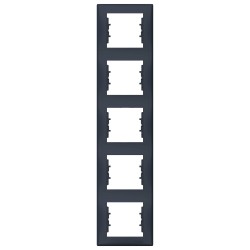 Sedna Ramka 5-krotna pionowa grafit SDN5801570