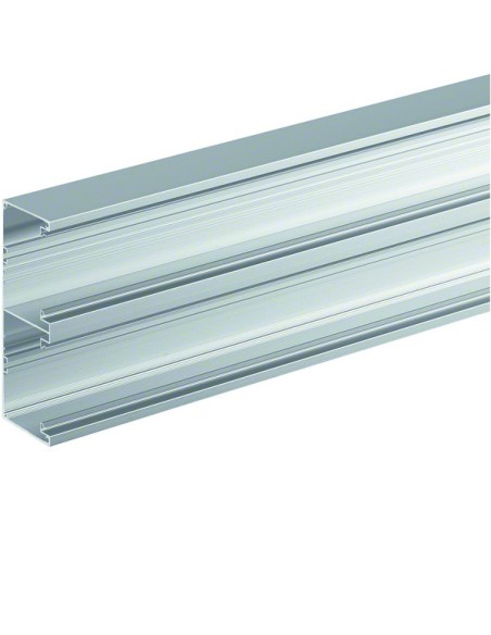 tehalit.BRAP Podstawa kanału, 80x200, 2 komory, alu anodyzowany BRAP802001ELN Hager