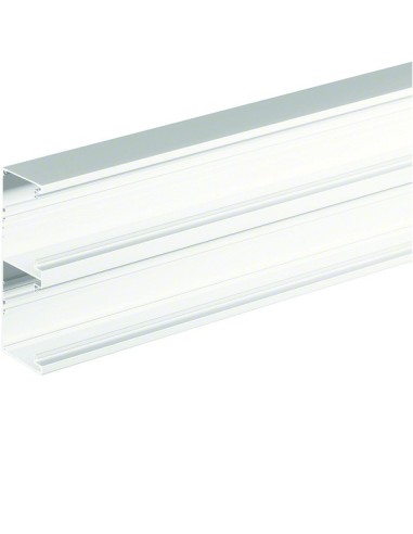 tehalit.BRAP Podstawa kanału, 80x200, 2 komory, alu biały BRAP8020019010 Hager