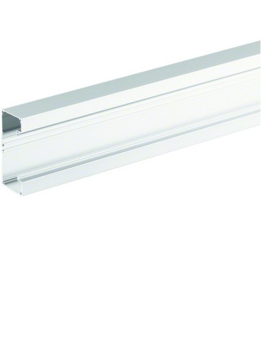 tehalit.BRAP Podstawa kanału, 65x130, alu biały BRAP6513019010 Hager