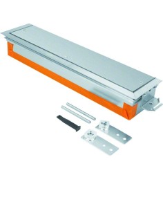 tehalit.BK Końcówka kanału wanna stalowa BKW 500x(90-130)mm stal BKWE500090 Hager