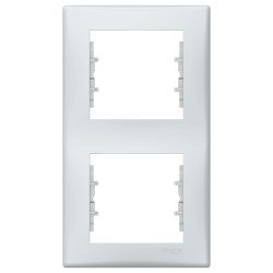 Sedna Ramka 2-krotna pionowa miętowy szary SDN5801133