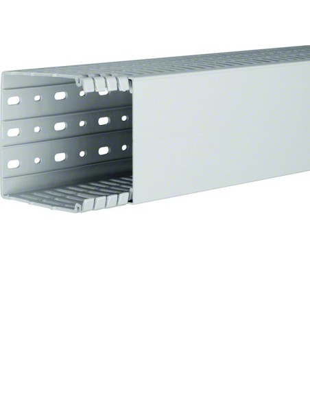 tehalit.HA7 Kanał grzebieniowy bezhalogenowy 100x100mm jasnoszary HA7100100 Hager