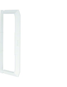 tehalit.BRN Maskownica na przebicie w ścianie 70210 biały G15219010 Hager 2