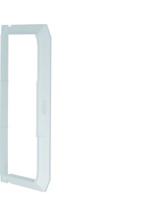 tehalit.BRN Maskownica na przebicie w ścianie 70210 jasnoszary G15217035 Hager 2