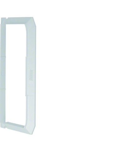 tehalit.BRN Maskownica na przebicie w ścianie 70210 jasnoszary G15217035 Hager