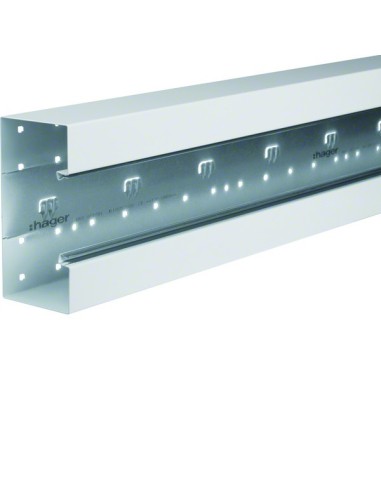 tehalit.BRS Podstawa 85x170mm stal biały BRS8517019010 Hager