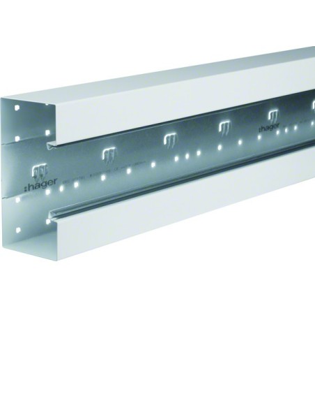 tehalit.BRS Podstawa 85x170mm stal biały BRS8517019010 Hager