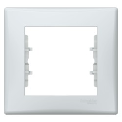 Sedna Ramka 1-krotna miętowy szary SDN5800133